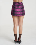 Skorty - Azalea Plaid - Summi Summi