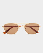 The Chloe Sunglasses - Gold - Luv Lou