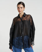 Dusk Long Sleeve Shirt - Black - Summi Summi