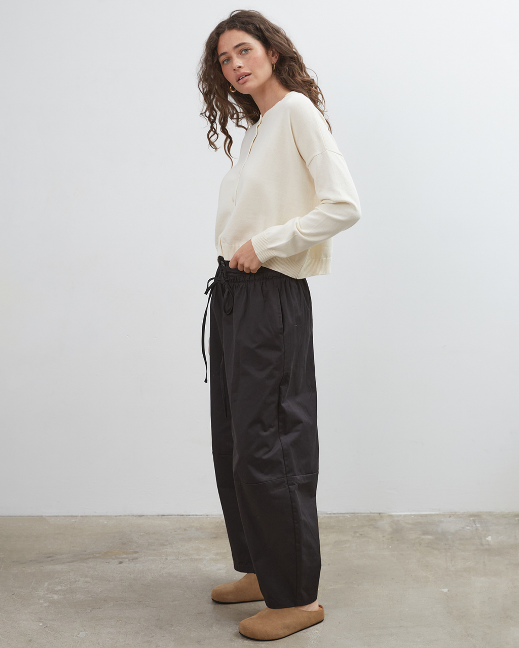 Boundary Double Layer Pant - Black - Commonplace Essentials