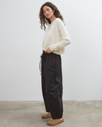 Boundary Double Layer Pant - Black - Commonplace Essentials