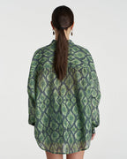 Sheer Long Sleeve Shirt - Viper - Summi Summi