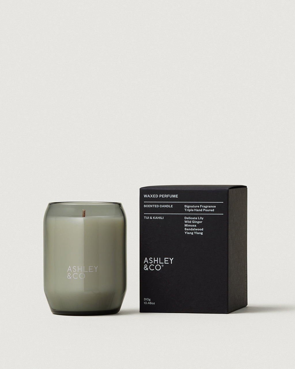 Waxed Perfume Candle - Tui & Kahili - Ashley and Co