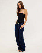 99 Baggy Rinse Recycled - Rinse Denim - Abrand