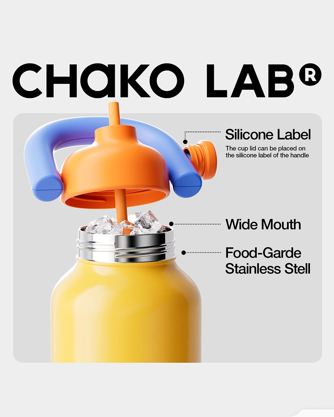 Chako Lab LinLin Kettle 1000ml - Purple - Chako Lab