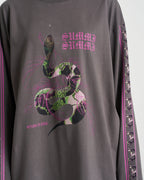 Eden Long Sleeve Tee - Shadow - Summi Summi