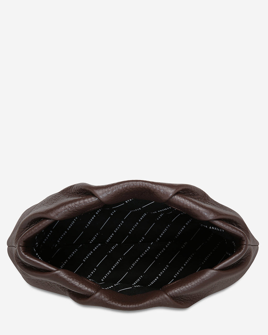 The Moment Clutch - Cocoa - Status Anxiety