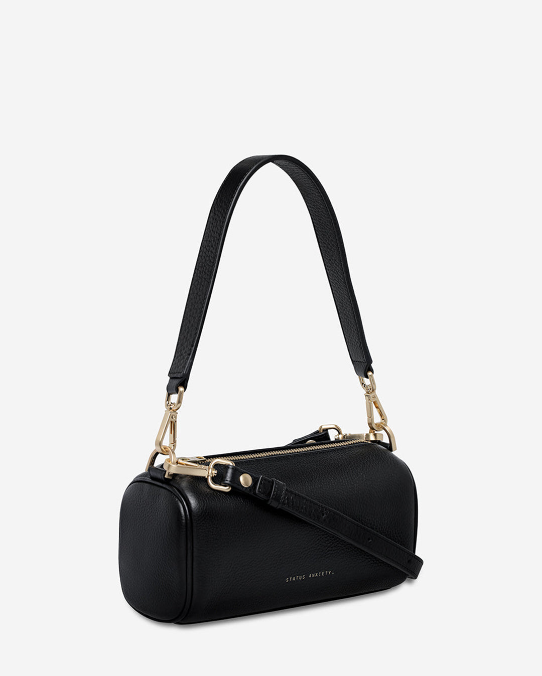 Sunblind Bag - Black/Brushed Gold - Status Anxiety