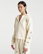Motif Hoodie - Vanilla - Summi Summi