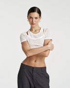 Cut Out Top - Vanilla - Summi Summi
