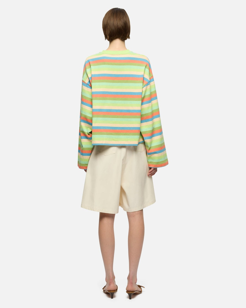 Blanca Hana Tee - Lime - Blanca