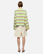 Blanca Hana Tee - Lime - Blanca