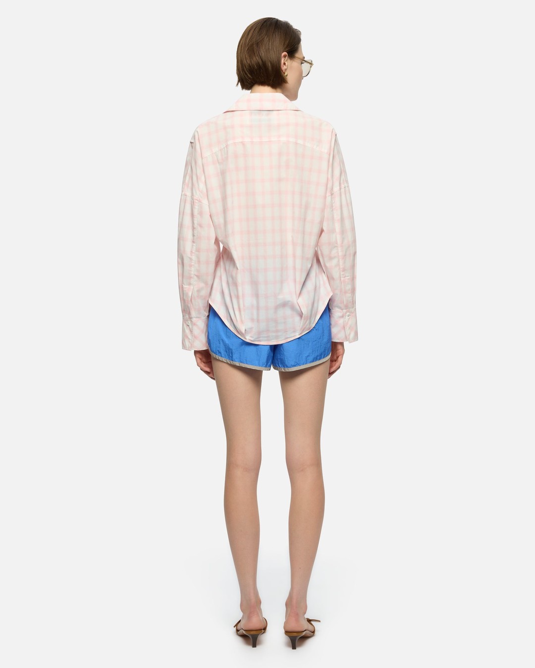 Blanca Capri Shirt - Pink - Blanca