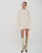 Blanca Raffy Dress - Ivory - Blanca