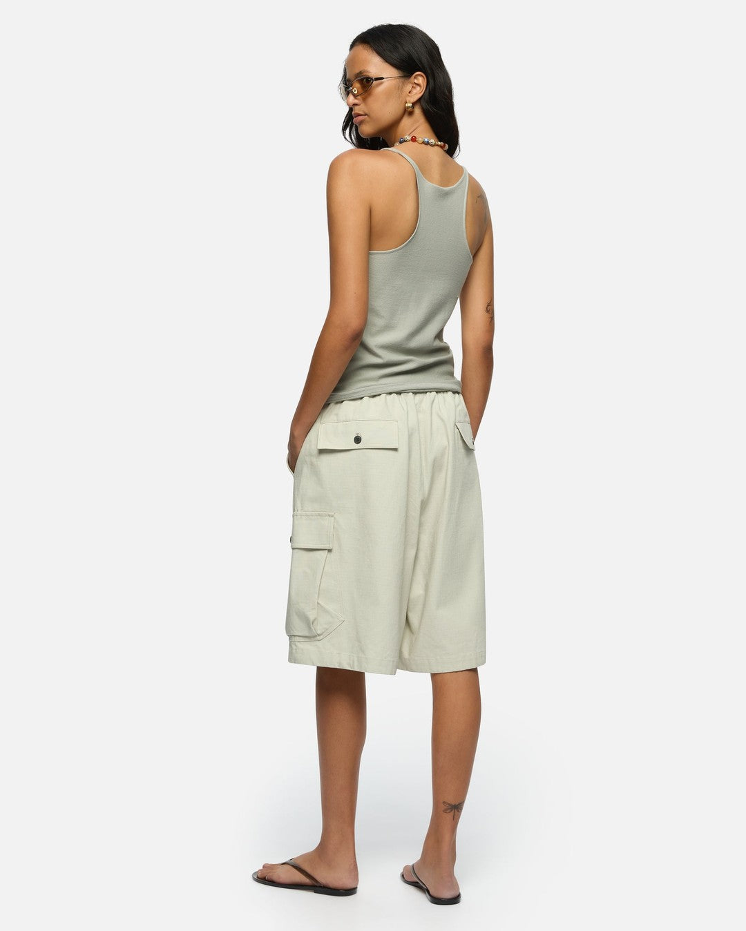 Blanca Blaise Shorts - Grey - Blanca