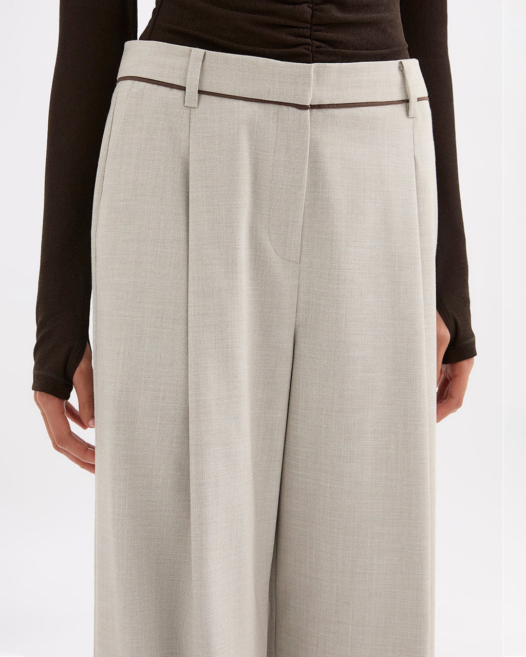 Aren Pant - Sandstone - Nude Lucy