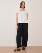Garden Shed Top - White - Commonplace Essentials