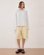 Longline Short - Sand - Commonplace Essentials
