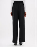 Elena Pant - Black - Nude Lucy