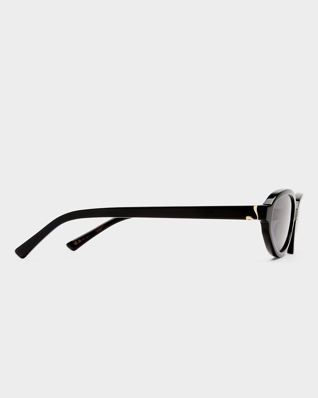 The Olive Sunglasses - Black by Luv Lou - view 5
