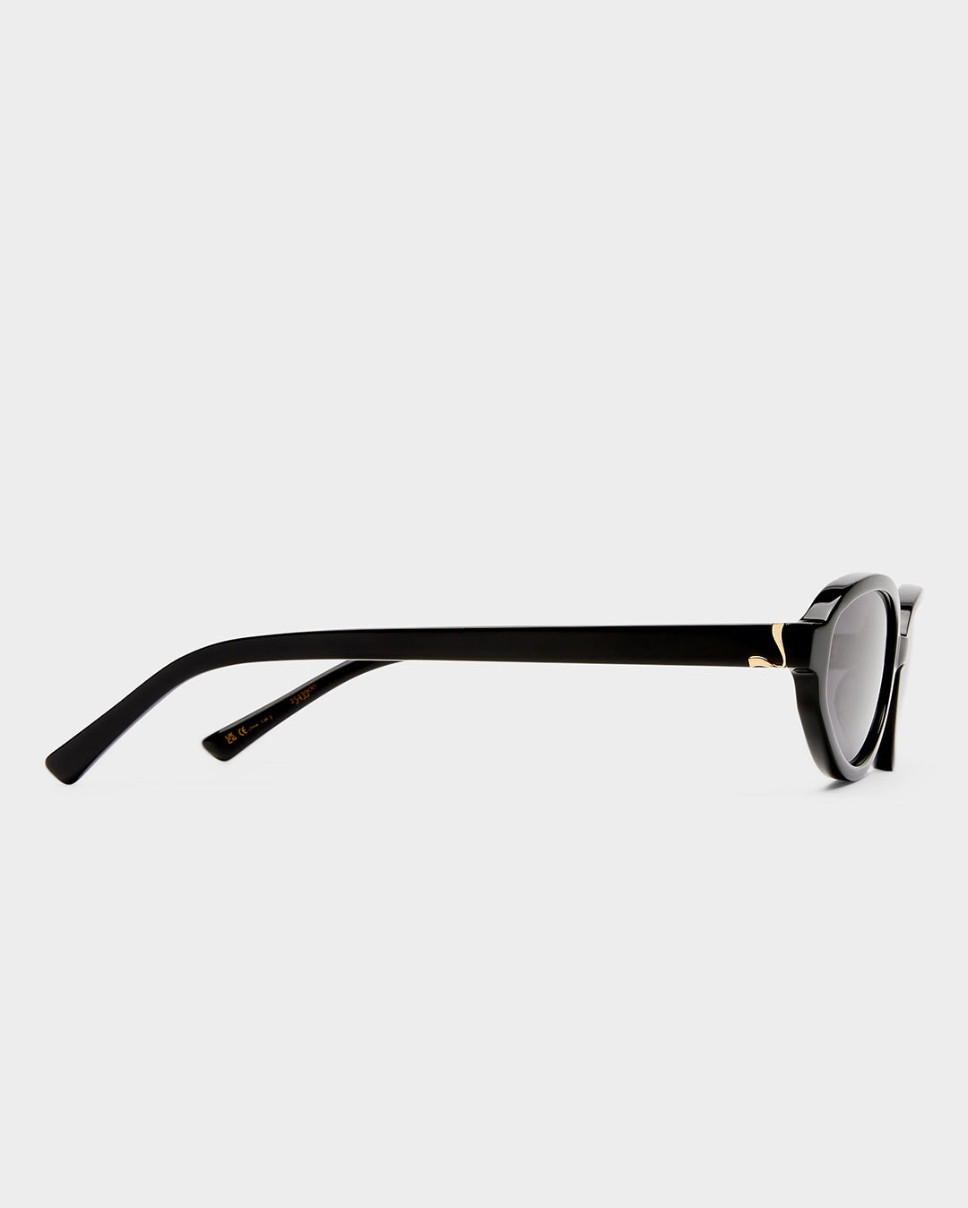 The Olive Sunglasses - Black by Luv Lou - view 5