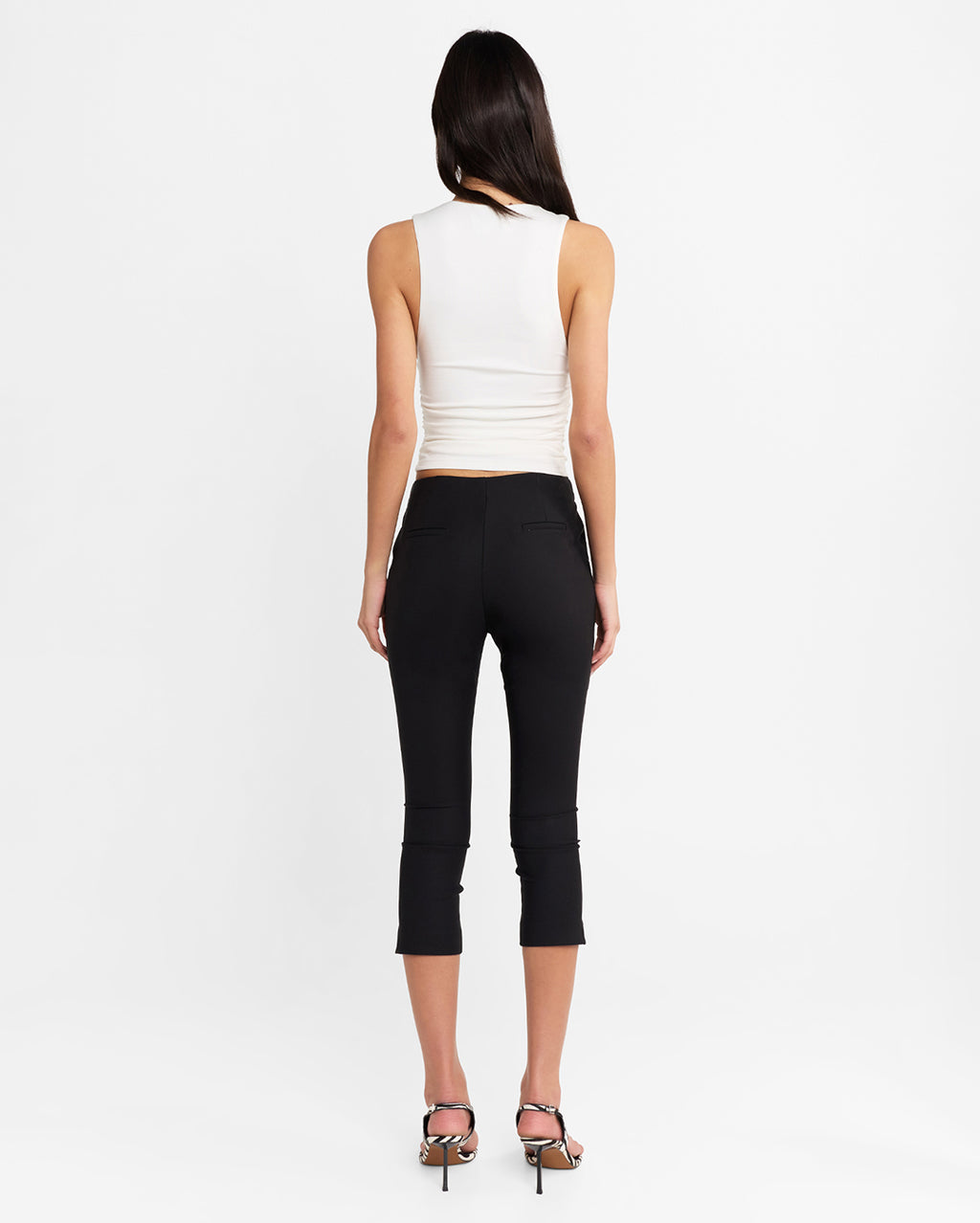 Camille Top - White by Madison the Label - view 5