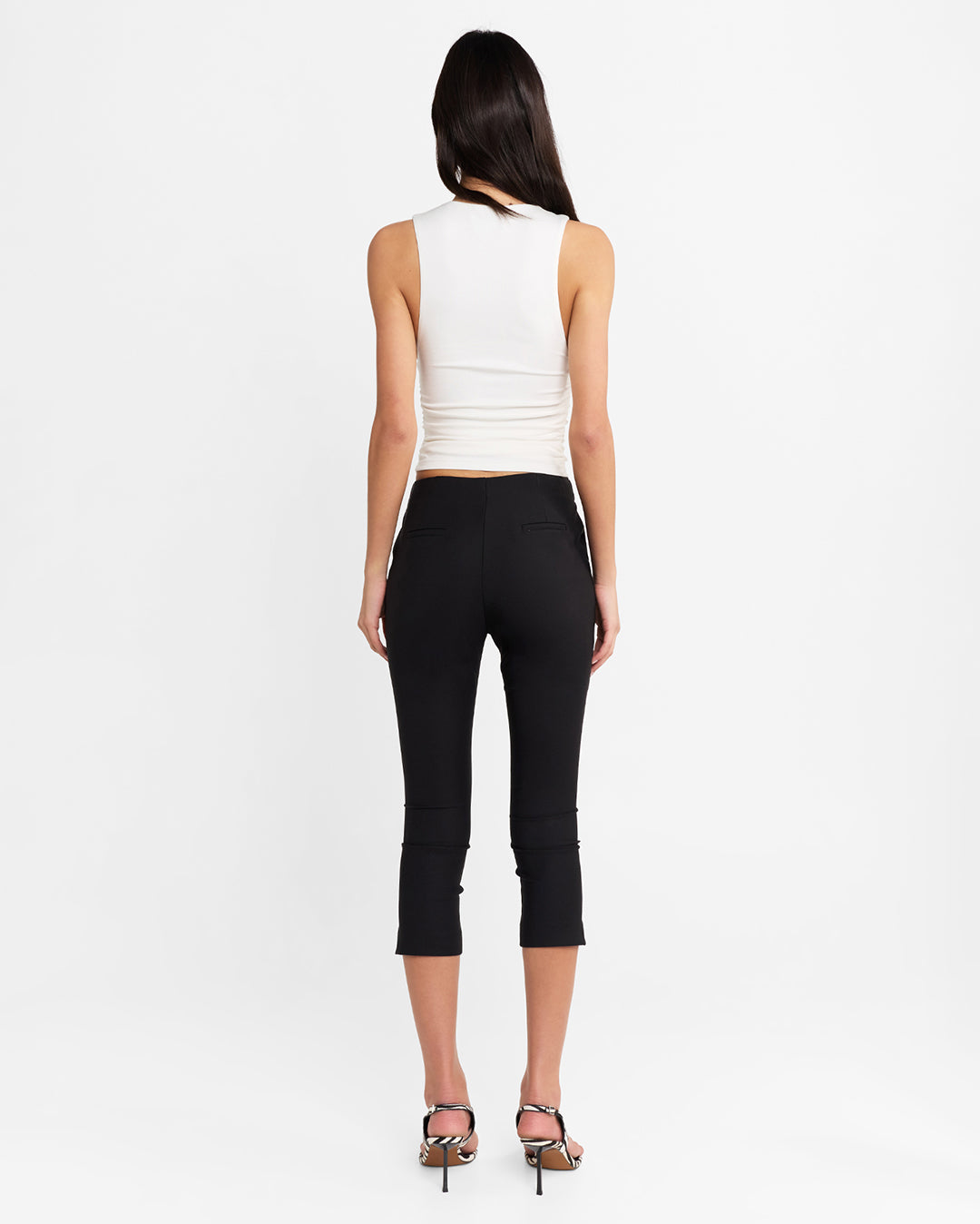 Camille Top - White by Madison the Label - view 5