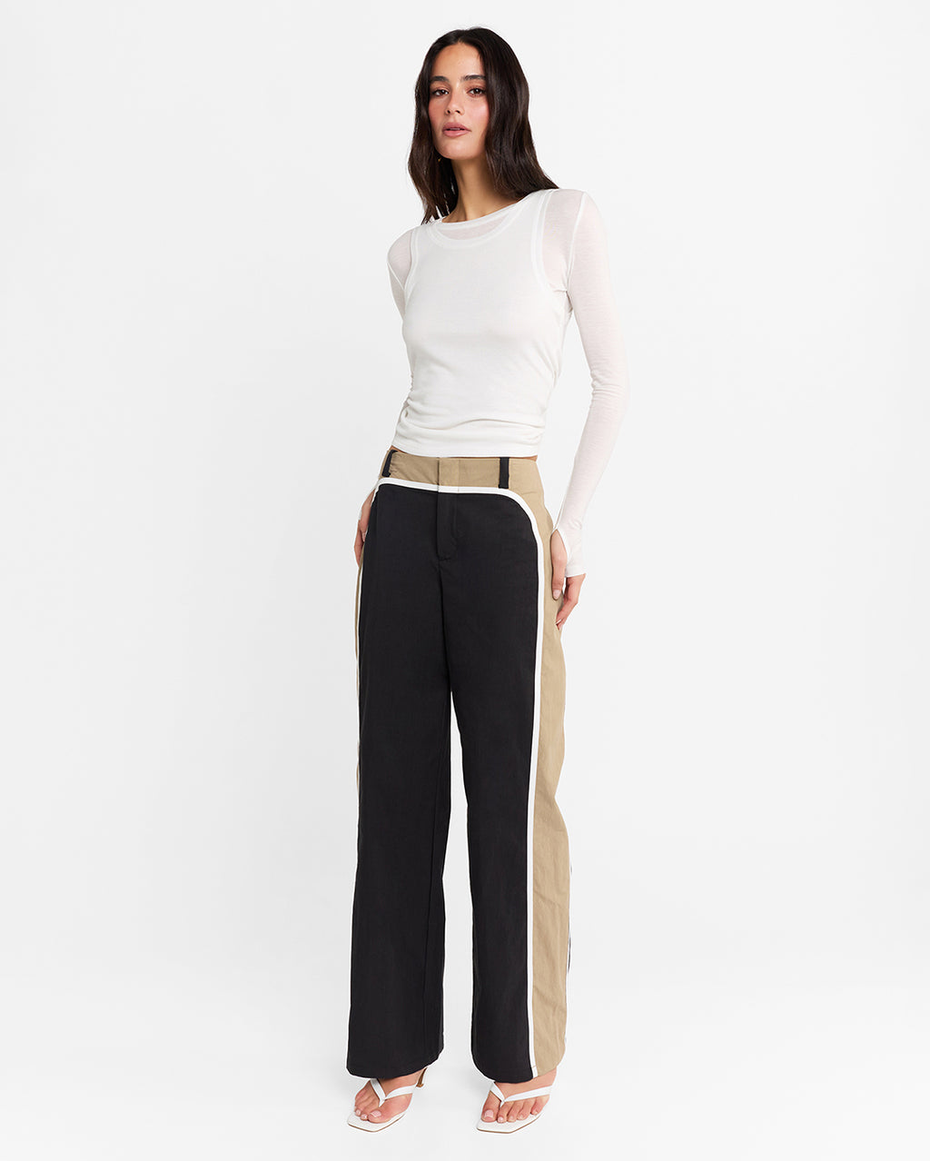 Kova Top - White by Madison the Label - view 5