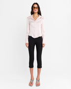 Renna Capris - Black by Madison the Label - view 5