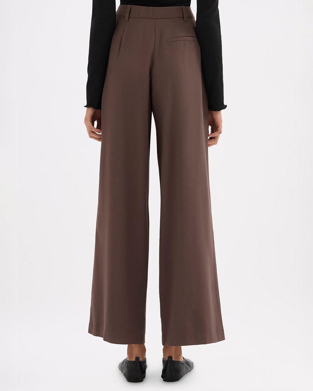 Nadia Pant - Chocolate - Nude Lucy