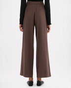Nadia Pant - Chocolate - Nude Lucy