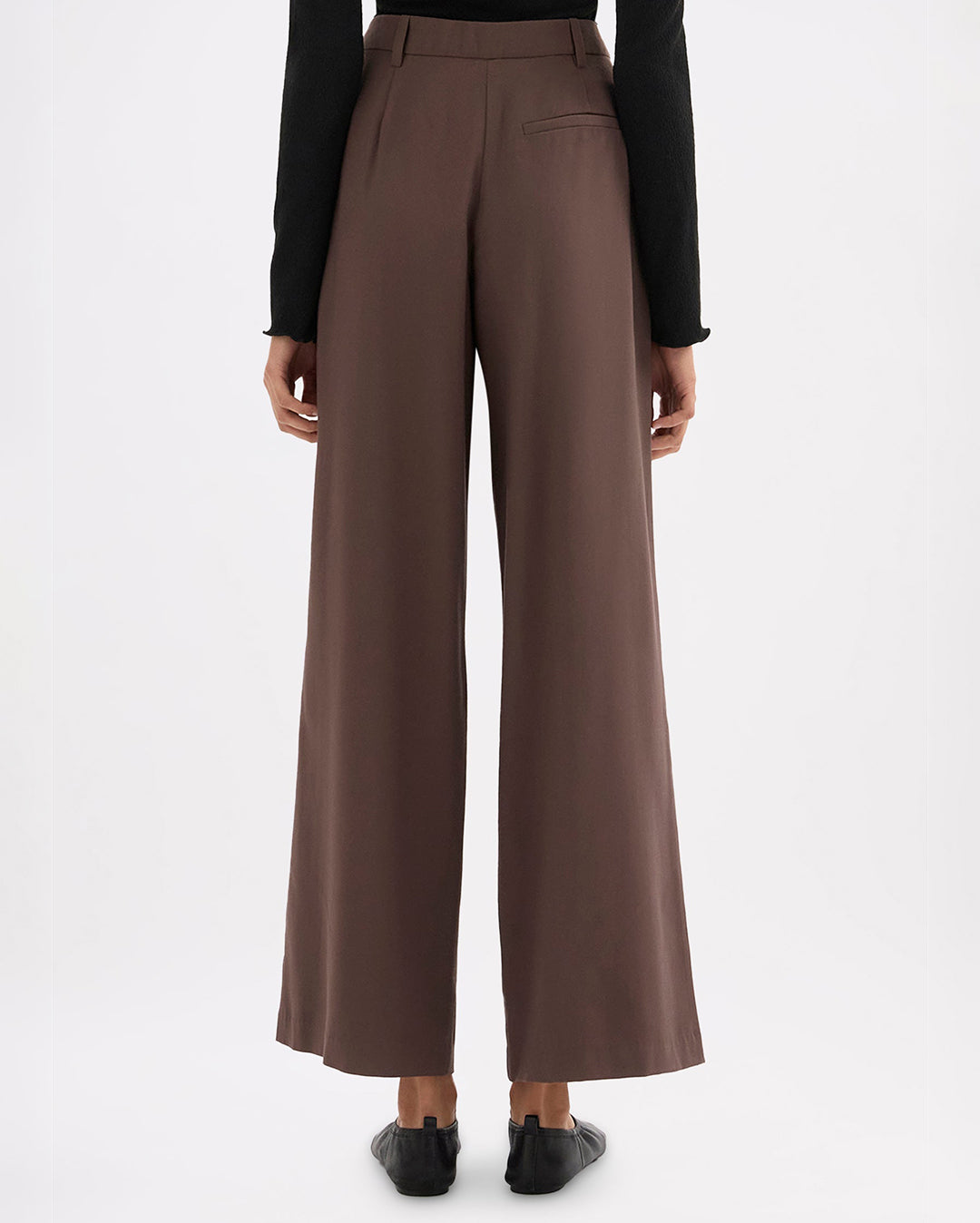 Nadia Pant - Chocolate - Nude Lucy