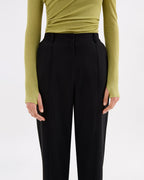 Ramon Pant - Black - Nude Lucy