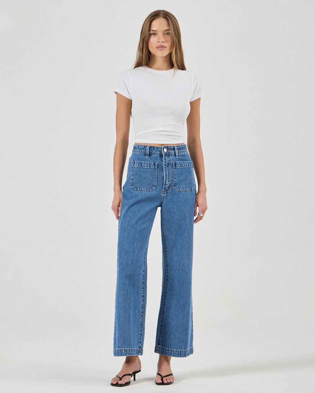 Sailor Jean Ashley Blue - Ashley Blue - Rollas