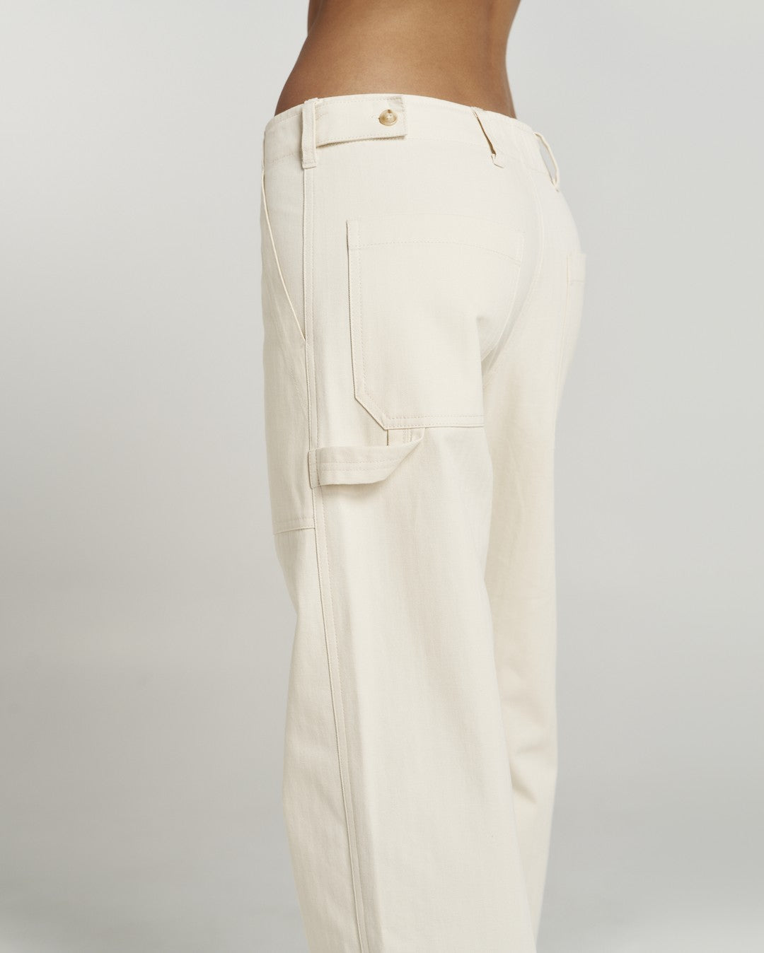 Carpenter Pant - Ecru - Summi Summi