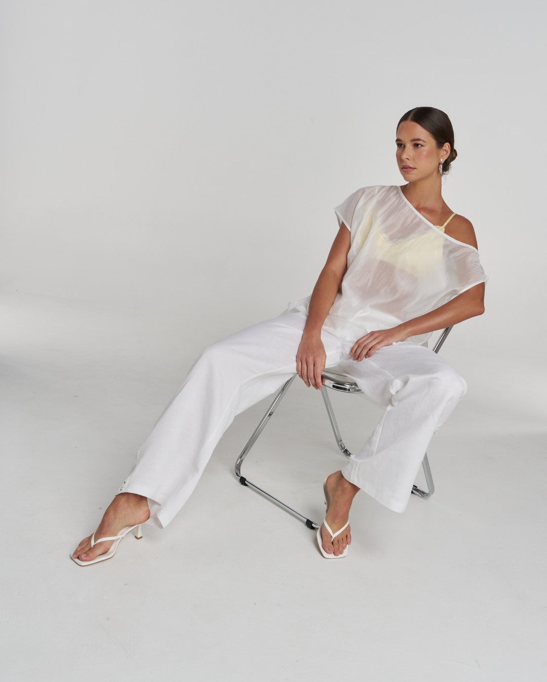 Crystal Top - White - Summi Summi