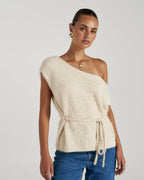 Ivy Knit Top - Lily White by Summi Summi - view 5