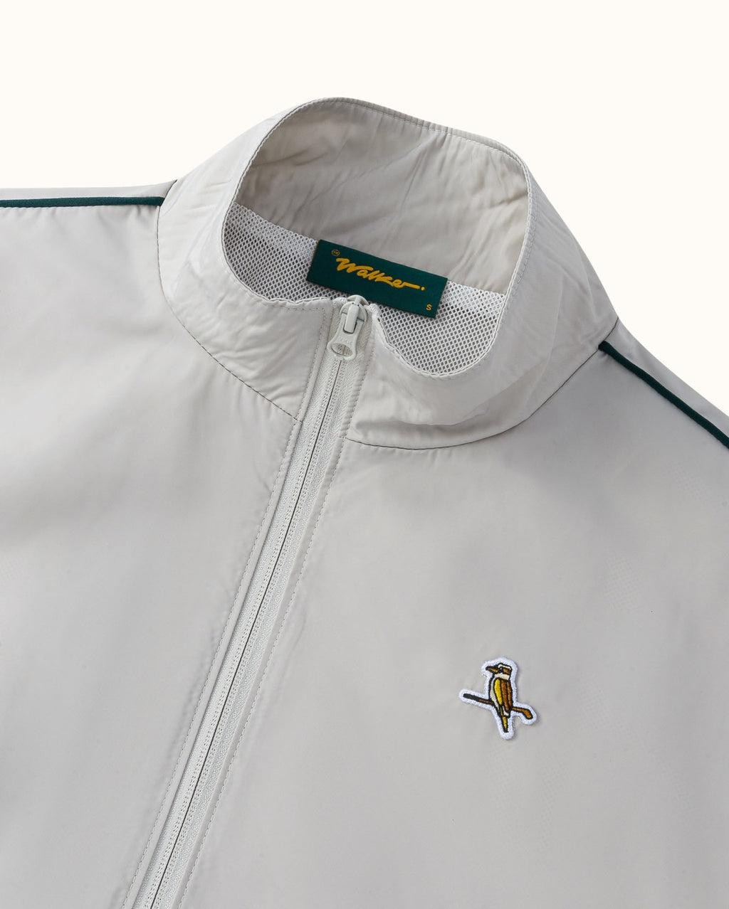 Womens Breaker Jacket - Stone by Walker Golf Things - view 5