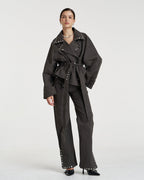 Studded Easy Jean - Shadow - Summi Summi