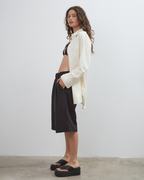 Raglan Shirt - Butter - Commonplace Essentials