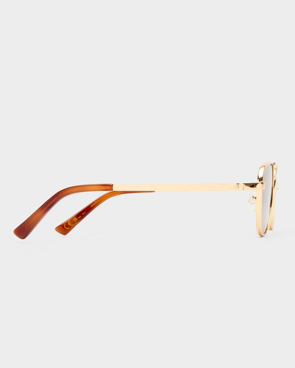 The Chloe Sunglasses - Gold - Luv Lou