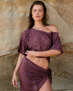 Waist Tie - Chocolat - Summi Summi