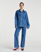 Denim Jacket - Bleu - Summi Summi