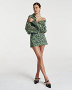 Sheer Long Sleeve Shirt - Viper - Summi Summi