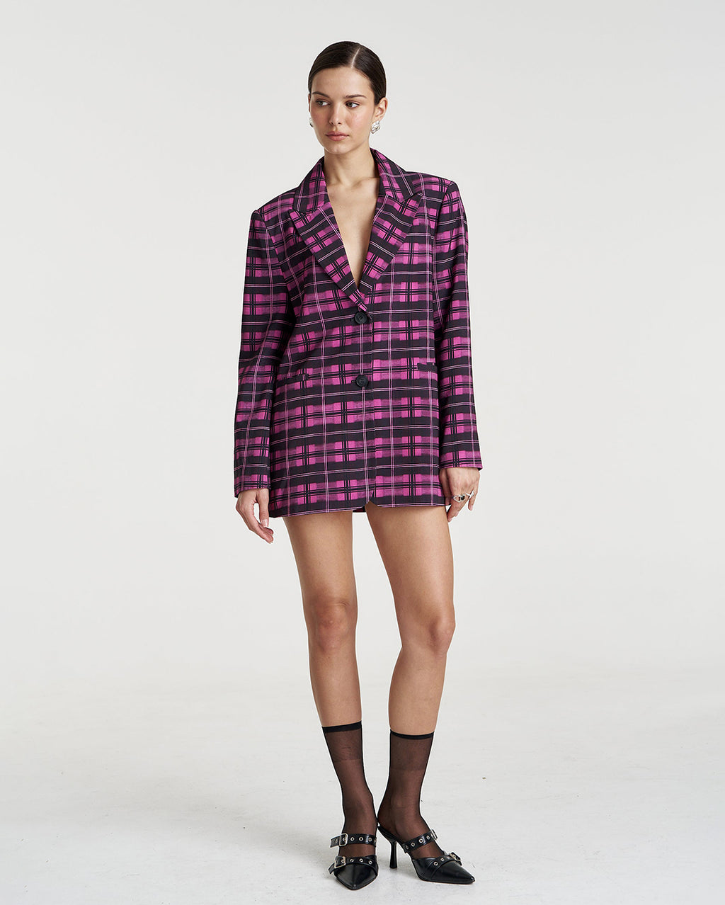 Skorty - Azalea Plaid - Summi Summi