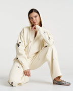 Motif Hoodie - Vanilla - Summi Summi