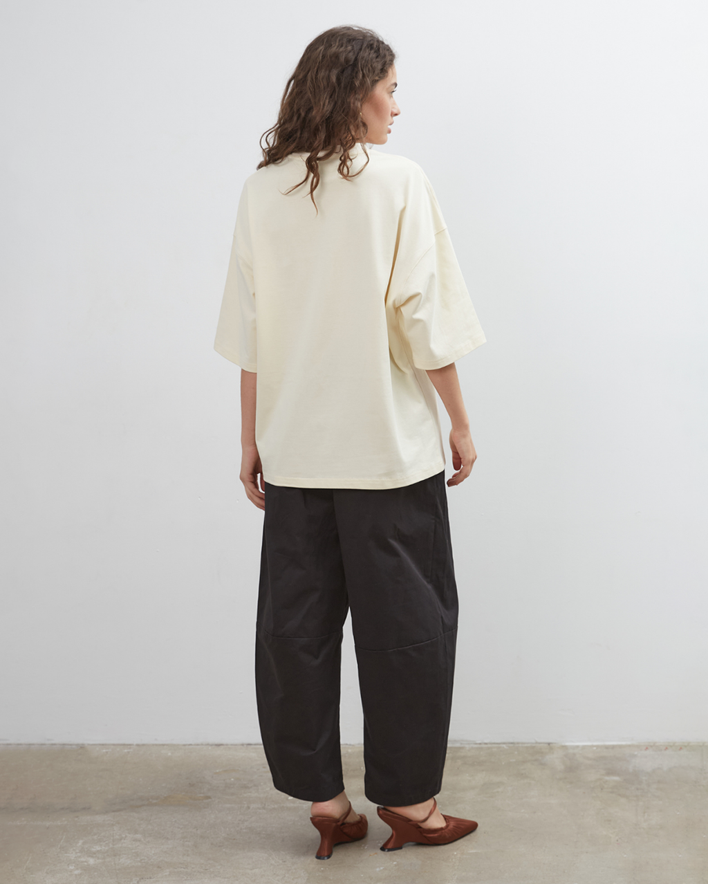 Boundary Double Layer Pant - Black - Commonplace Essentials