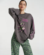 Eden Long Sleeve Tee - Shadow - Summi Summi