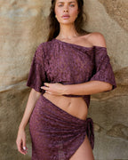 Lace Off Shoulder - Chocolat - Summi Summi