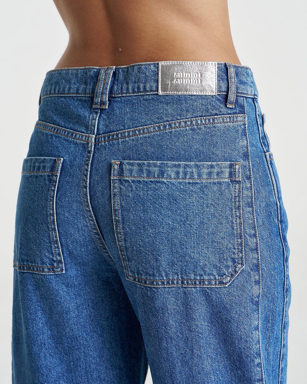 Beam Jean - Bleu - Summi Summi